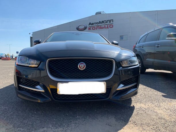 Jaguar XE, 2016 г.