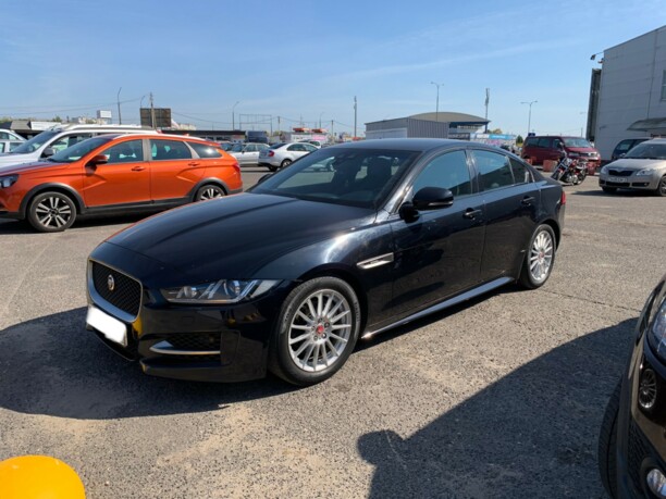 Jaguar XE, 2016 г.