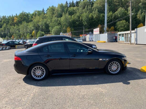 Jaguar XE, 2016 г.