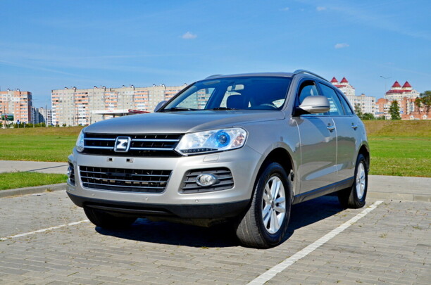 Zotye T600, 2019 г.