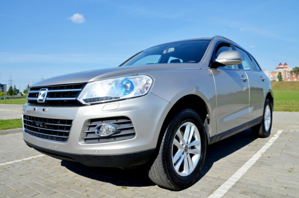 Zotye T600, 2019 г.