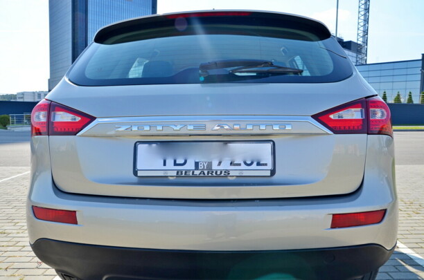 Zotye T600, 2019 г.
