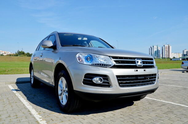 Zotye T600, 2019 г.