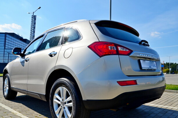 Zotye T600, 2019 г.