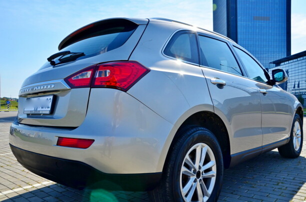 Zotye T600, 2019 г.