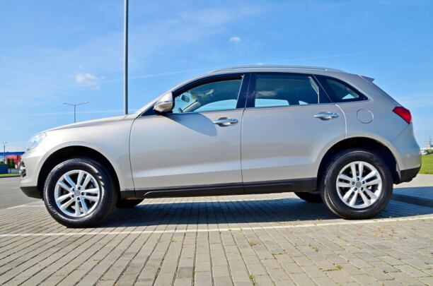 Zotye T600, 2019 г.