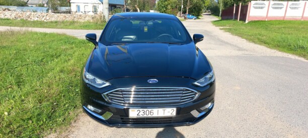 Ford Fusion USA II · Рестайлинг, 2016 г.