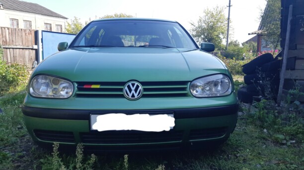 Volkswagen Golf IV, 1999 г.