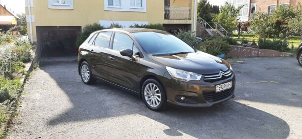 Citroen C4 II, 2012 г.