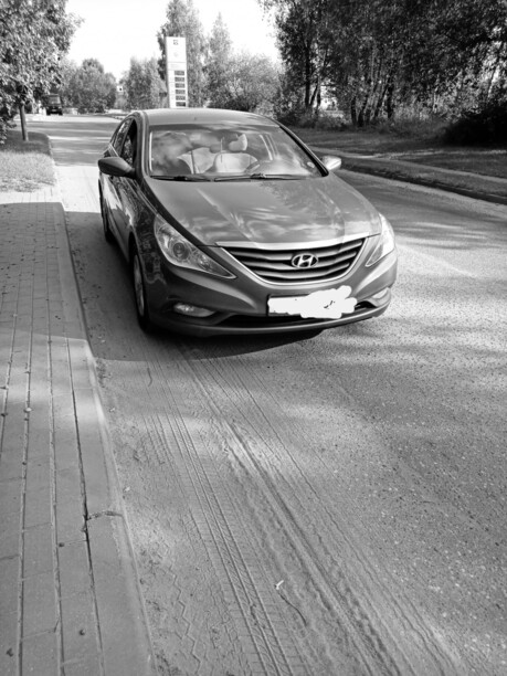 Hyundai Sonata YF, 2013 г.