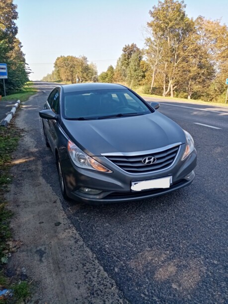Hyundai Sonata YF, 2013 г.