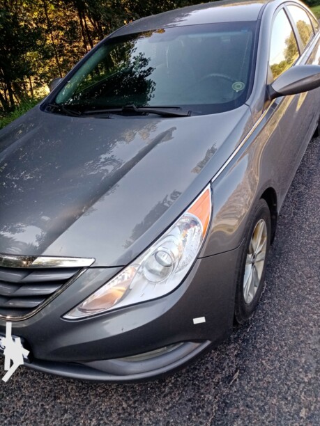 Hyundai Sonata YF, 2013 г.