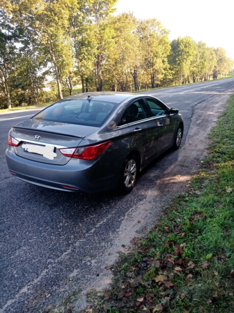 Hyundai Sonata YF, 2013 г.