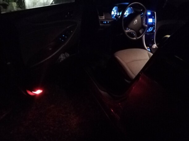 Hyundai Sonata YF, 2013 г.
