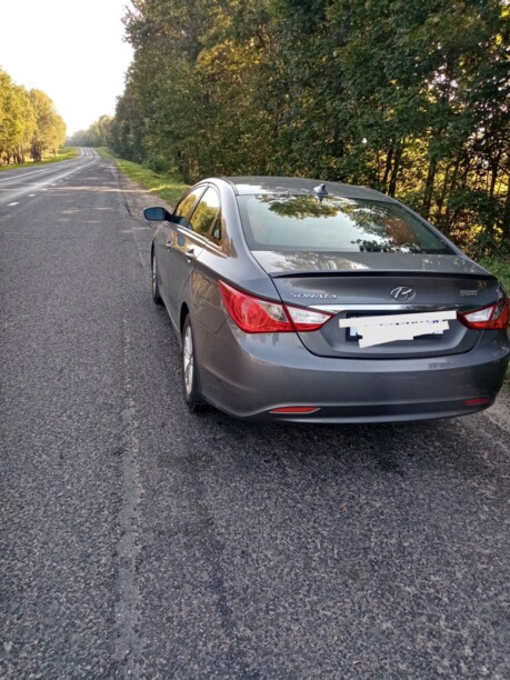 Hyundai Sonata YF, 2013 г.