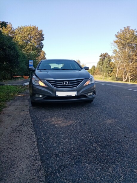 Hyundai Sonata YF, 2013 г.
