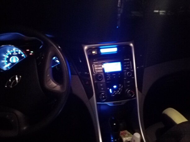 Hyundai Sonata YF, 2013 г.