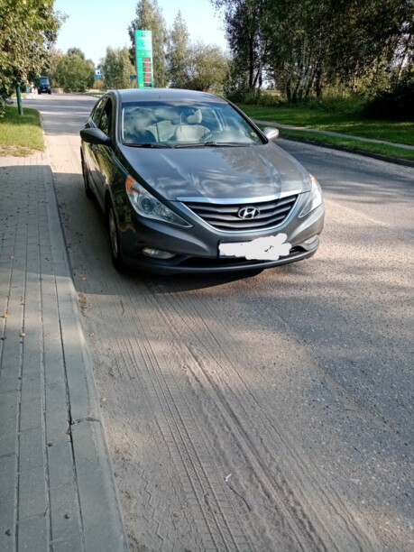Hyundai Sonata YF, 2013 г.