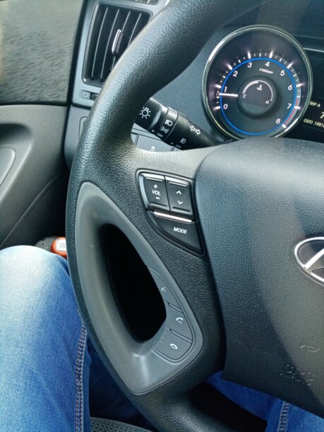 Hyundai Sonata YF, 2013 г.