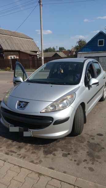 Peugeot 207 I, 2008 г.