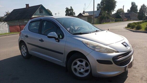 Peugeot 207 I, 2008 г.