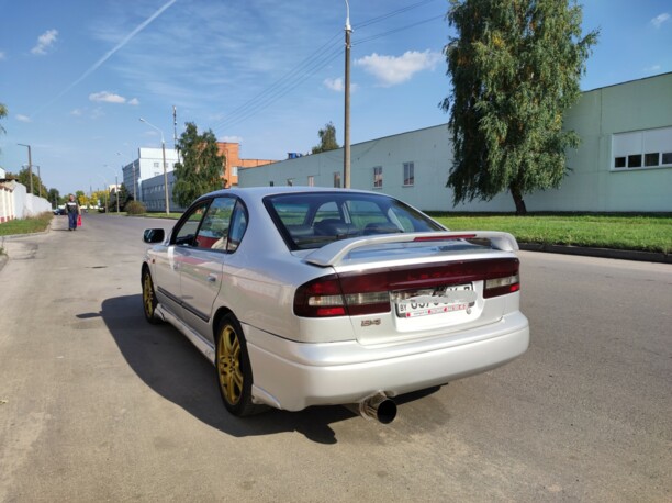 Subaru Legacy III, 2001 г.