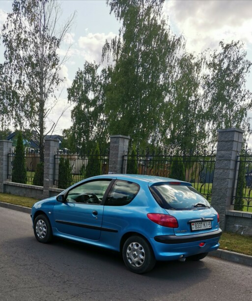 Peugeot 206 I, 2000 г.