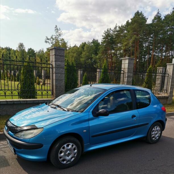 Peugeot 206 I, 2000 г.