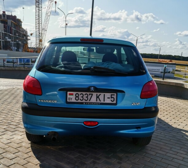Peugeot 206 I, 2000 г.