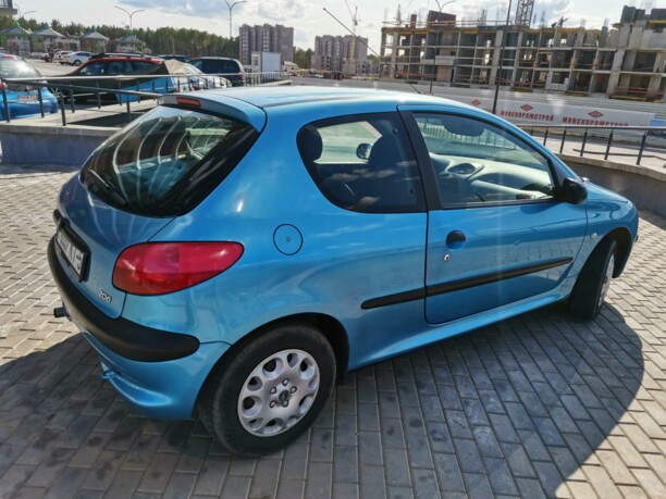 Peugeot 206 I, 2000 г.
