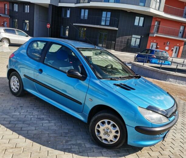 Peugeot 206 I, 2000 г.