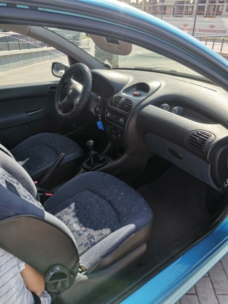 Peugeot 206 I, 2000 г.