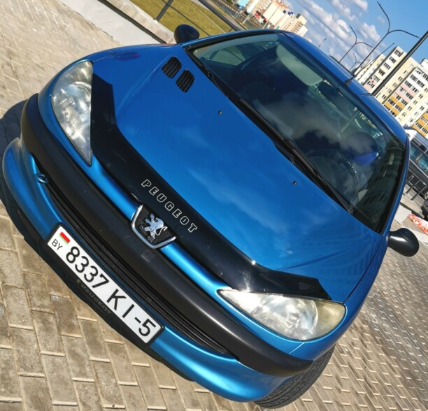 Peugeot 206 I, 2000 г.