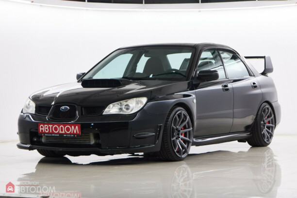 Subaru Impreza II · 2-й рестайлинг, 2006 г.
