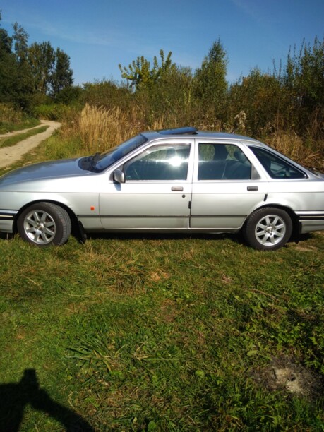 Ford Sierra I · Рестайлинг, 1992 г.