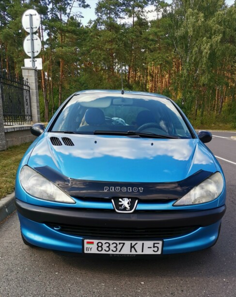 Peugeot 206 I, 2000 г.