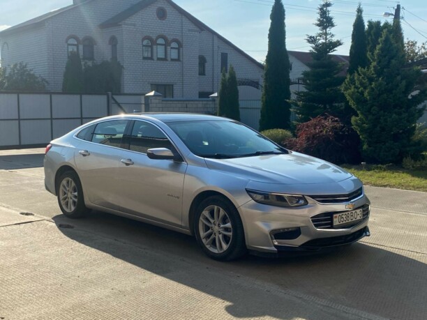 Chevrolet Malibu IX, 2017 г.