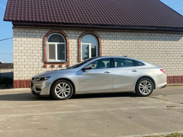 Chevrolet Malibu IX, 2017 г.