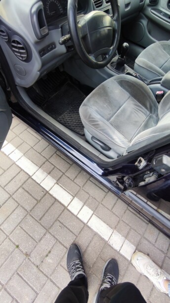 Renault Laguna I, 1999 г.