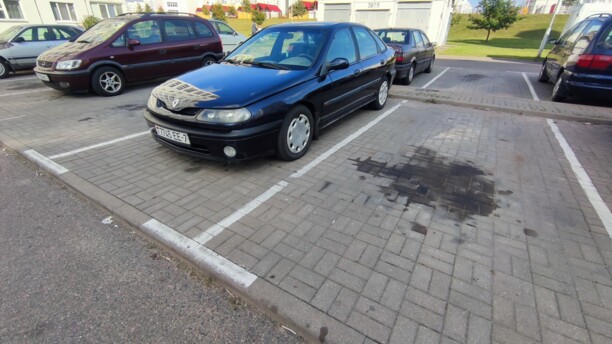 Renault Laguna I, 1999 г.