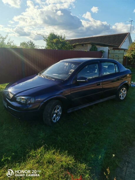 Opel Astra G, 1998 г.