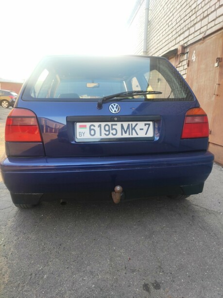 Volkswagen Golf III, 1993 г.