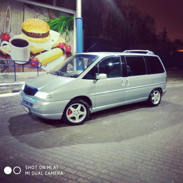 Lancia Zeta, 7 мест, 2001 г.