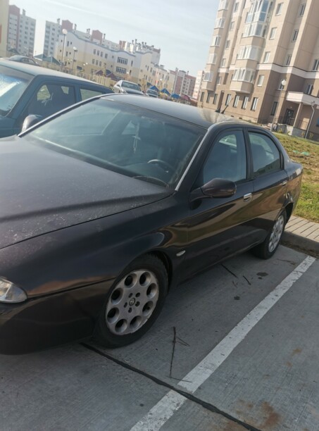 Alfa Romeo 166 936, 2000 г.