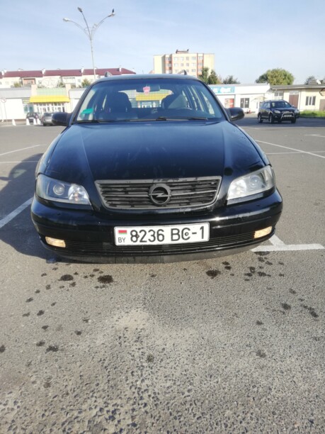 Opel Omega B, 1999 г.