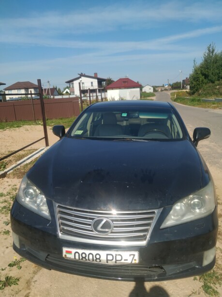 Lexus ES V · Рестайлинг, 2010 г.