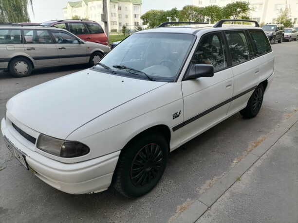 Opel Astra F, 1992 г.