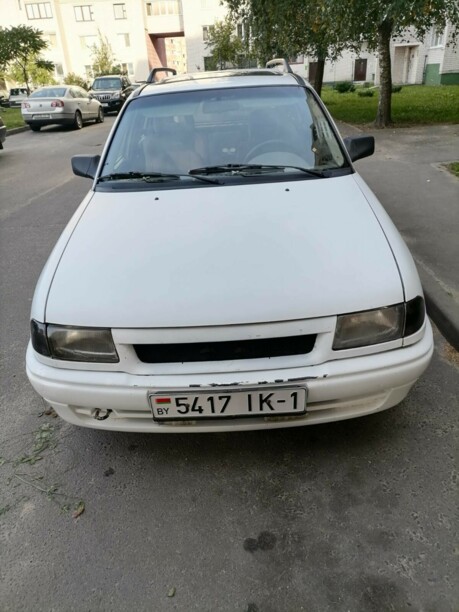 Opel Astra F, 1992 г.