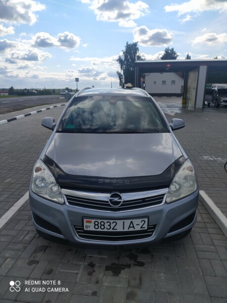 Opel Astra H · Рестайлинг, 2009 г.