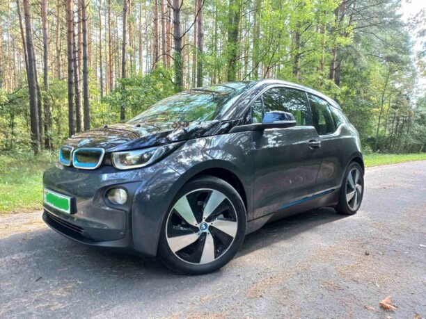 BMW i3 I01, 2015 г.